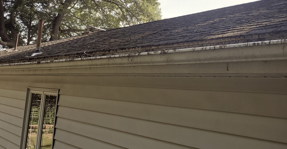 Dirty gutters are unattractive and inefficient